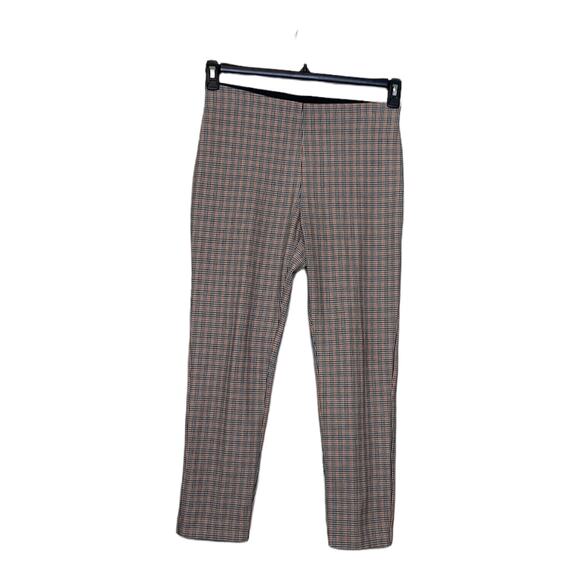 A New Day houndstooth print straight leg pants size 8 - Picture 9 of 9